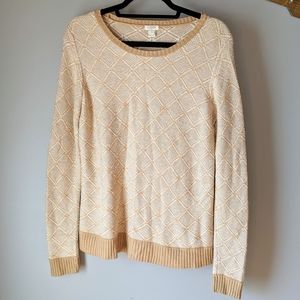 J Crew Women's wool blend sweater
